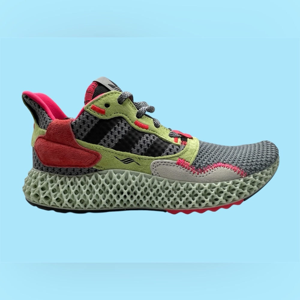 Adidas ZX 4000 Futurecraft 4D 'Grey Yellow'
